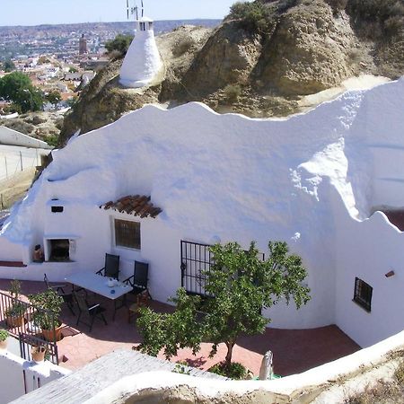 Casa Cueva Guadix Villa ภายนอก รูปภาพ