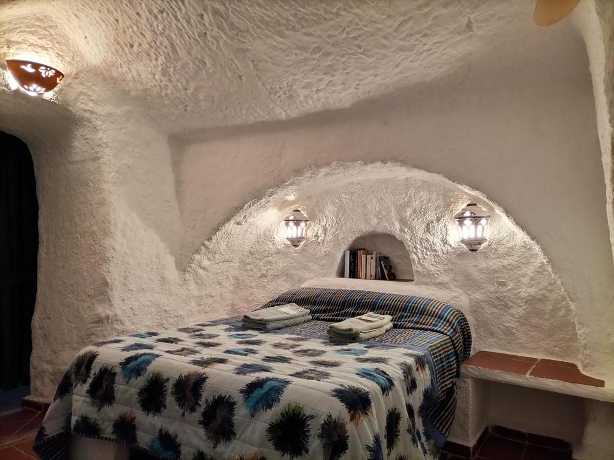 Casa Cueva Guadix Villa ภายนอก รูปภาพ