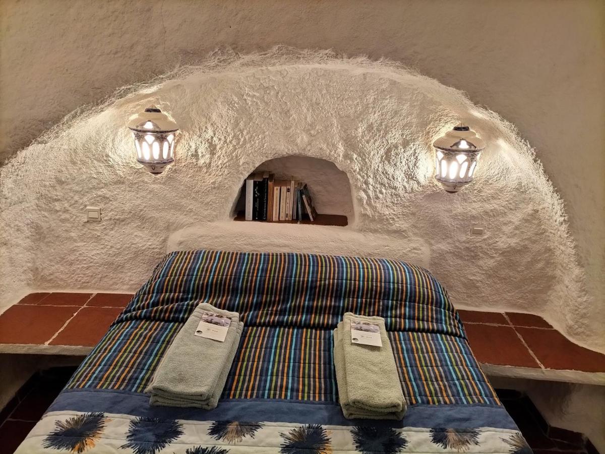 Casa Cueva Guadix Villa ภายนอก รูปภาพ