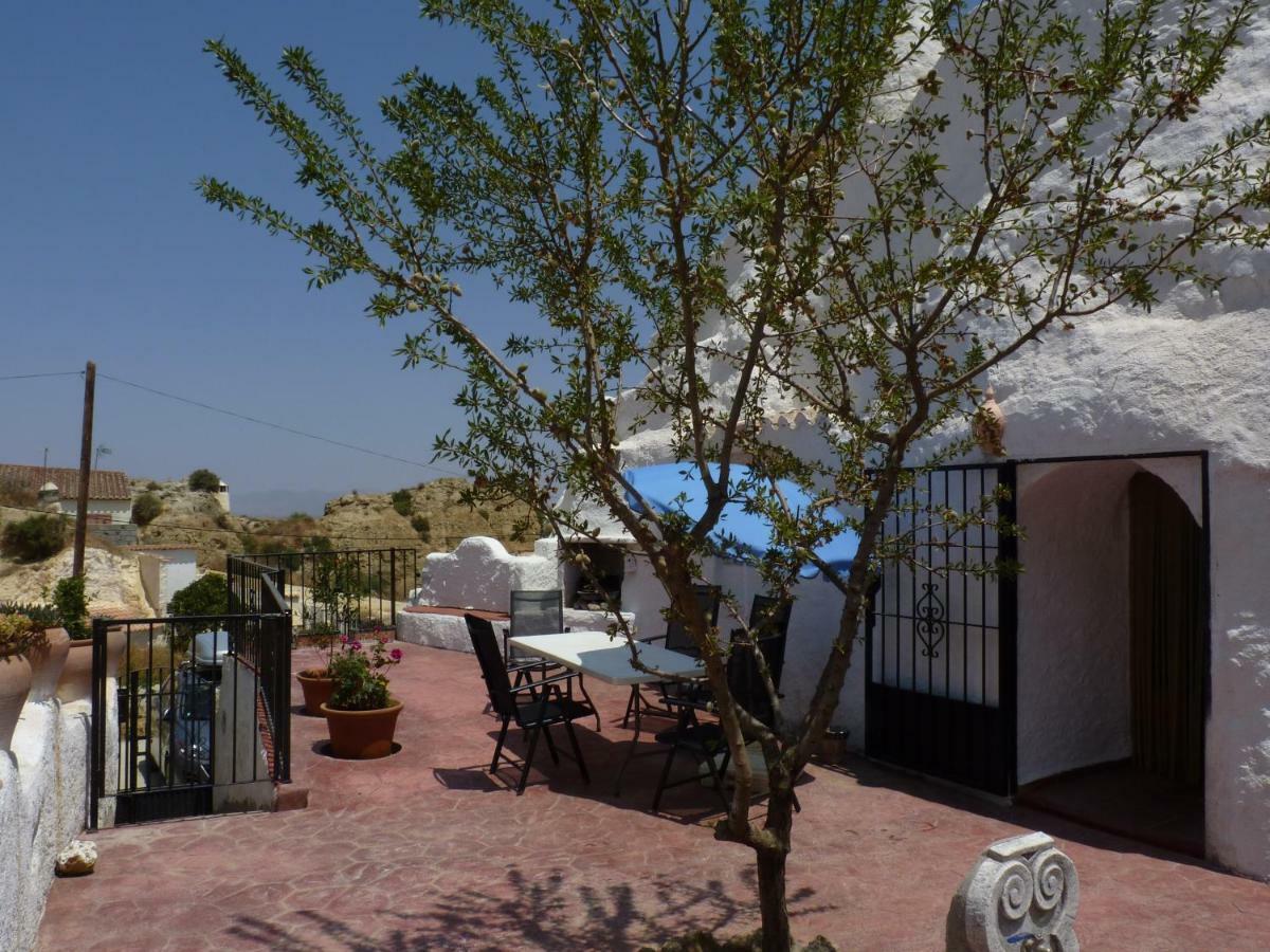 Casa Cueva Guadix Villa ภายนอก รูปภาพ