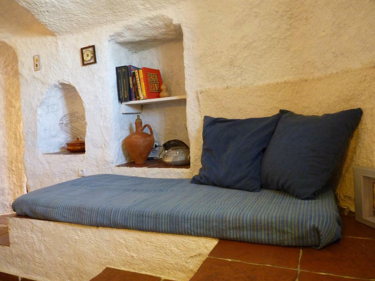 Casa Cueva Guadix Villa ภายนอก รูปภาพ