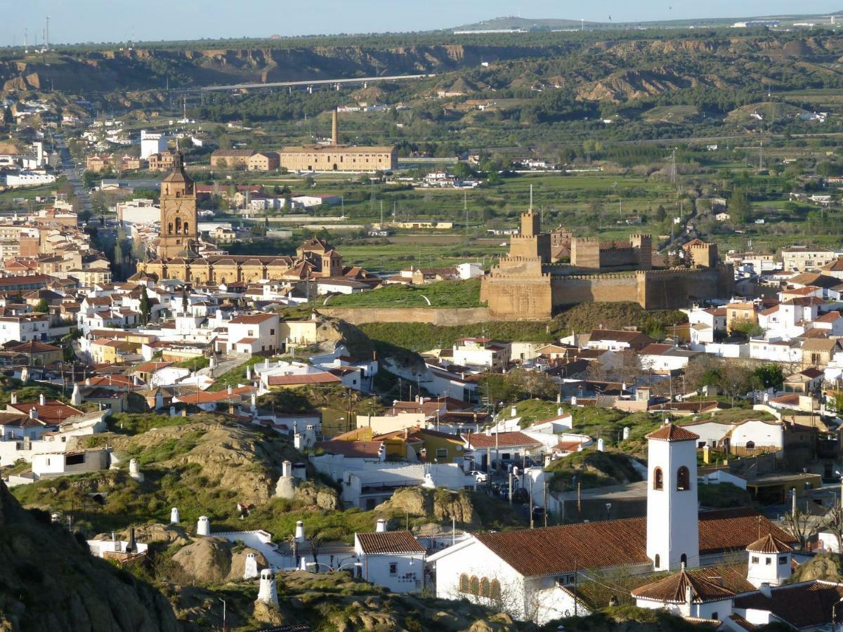 Casa Cueva Guadix Villa ภายนอก รูปภาพ