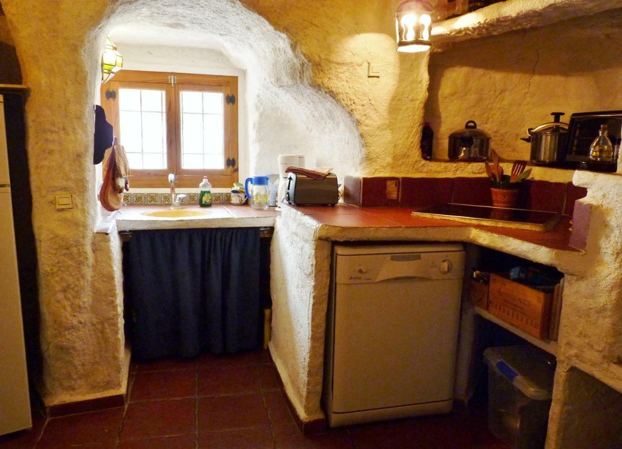 Casa Cueva Guadix Villa ภายนอก รูปภาพ