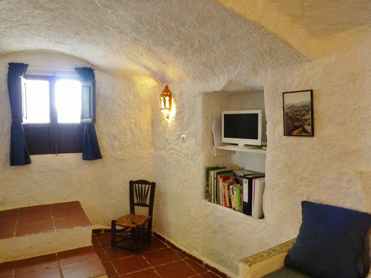 Casa Cueva Guadix Villa ภายนอก รูปภาพ