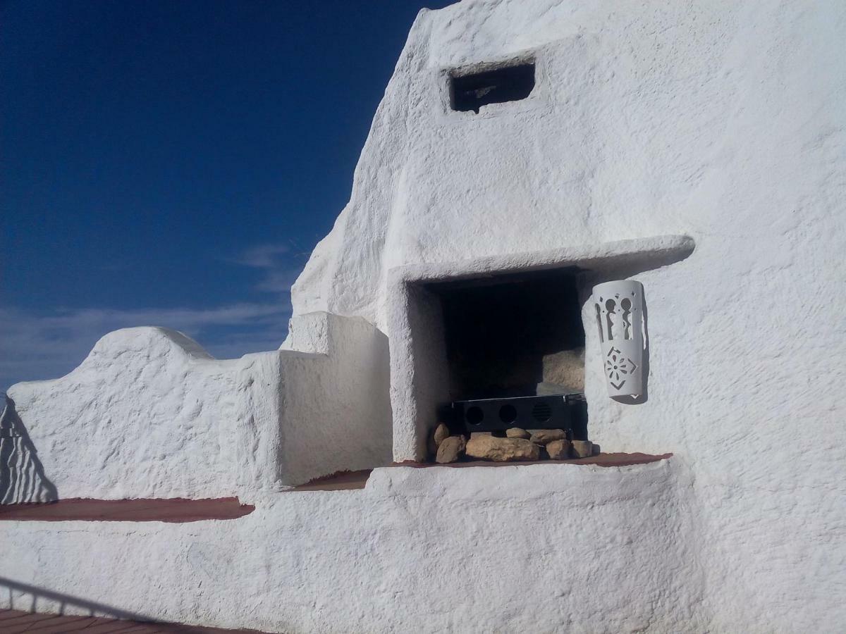 Casa Cueva Guadix Villa ภายนอก รูปภาพ
