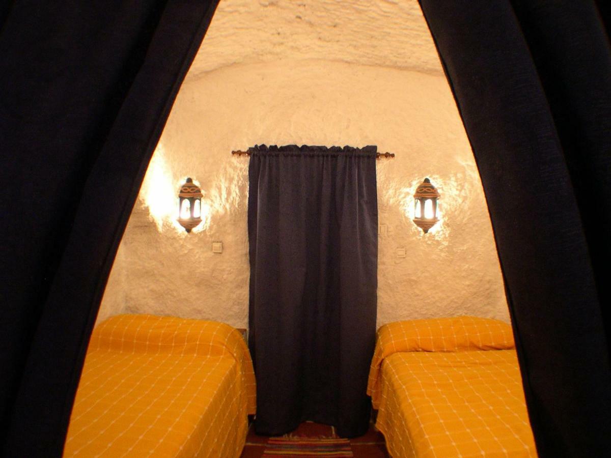 Casa Cueva Guadix Villa ภายนอก รูปภาพ